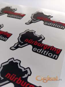 Nurburgring edition stiker oznaka